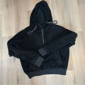 Lululemon black Sherpa sweater